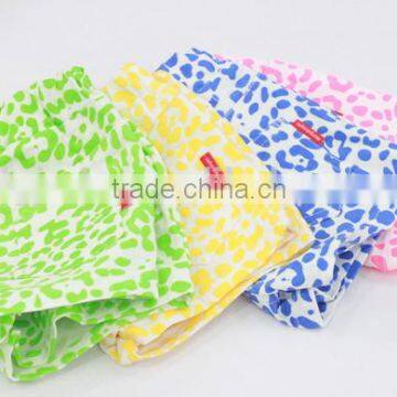 Fashion Hot Girl Leopard Shorts Summer Leopard Kid Short Pants Pure Cotton Girl Shorts photo-2