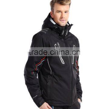 High Quality Winter Wram Waterproof Men's Ski Jackets photo-4