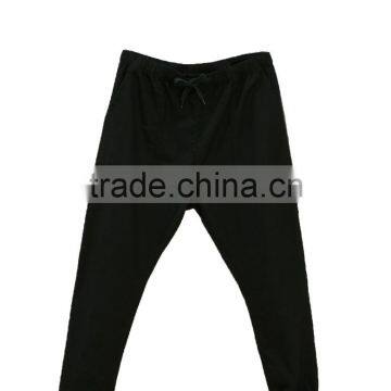 Latest Fashion Design Zipper Bottom Mens Pants Crotch Pants