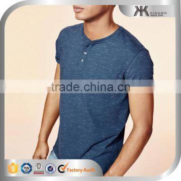 Wholesale Men's 100% Cotton Bulk Blank T-shirts Plain T-shirts photo-3