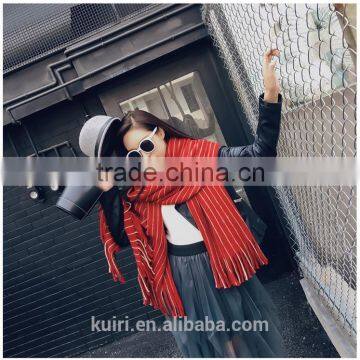 2016 Fashion Women Imitation Cashmere Shawl Winter and Autumn New Style Printed Pattern Scarf Indoor Shawls photo-3