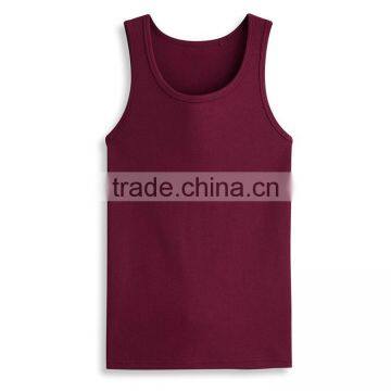 Men's Clothing Bulk Cheap Promotion Fashion Design Blank Mens Stringer Tank Top Wholesale photo-3