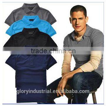 high quality custom uniform polo shirt short sleeve