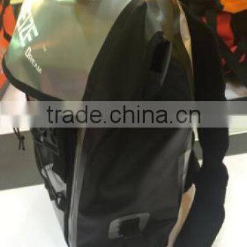 Multi-functional PVC Tarpaulin Waterproof Pannier Messenger Backpack Bicycle Bag photo-4