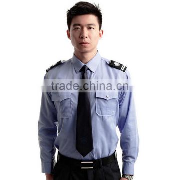 Guard Use and Polyester / Cotton Material design security guard uniform