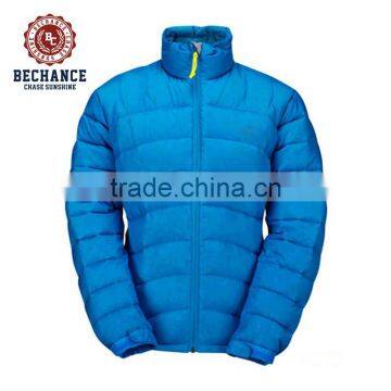 PQ352 Men Stand Collar Outdoor Ultralight Down Jacket photo-2
