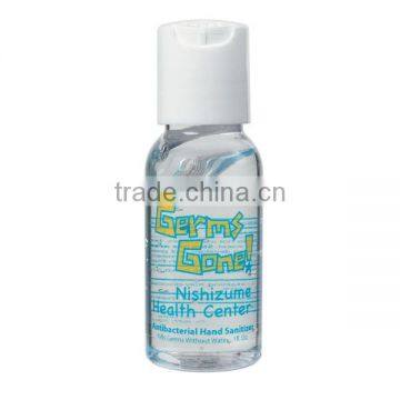 1 oz Hand Sanitizer - Push Top Lid, Meets FDA Requirements and Comes With Your Full Color Logo (less Than Minimum is Available) photo-2