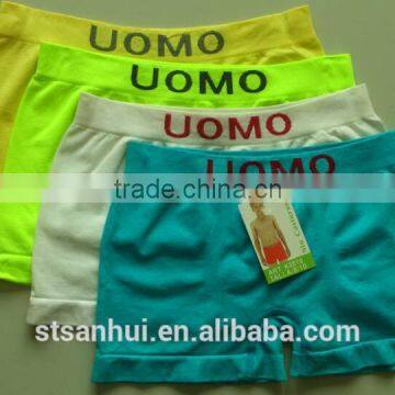 sexy boy boxer briefs/seamless young boys uomo boxers underwear