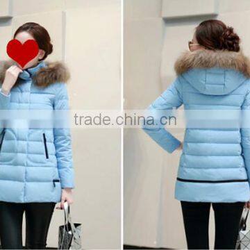 2016 New Arrival Shiny Fashion Smooth Down Jacket photo-2