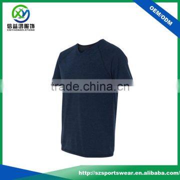 High Quality Colored Cotton With Stretchy V-neck Men's T-Shirt With Your Logo photo-3