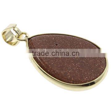 Gemstone Jewelry gold pendant stone jewelry wholesale jewelry