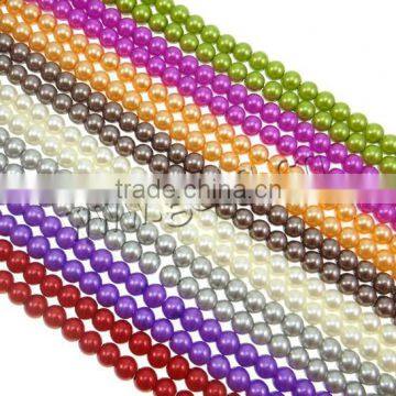 glass beads making machine Grade Glass Pearl Bead glass beads manufacturers glass pearl beads