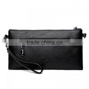 PU Leather Polyester Solid 82665 Small Shoulder Bag photo-3