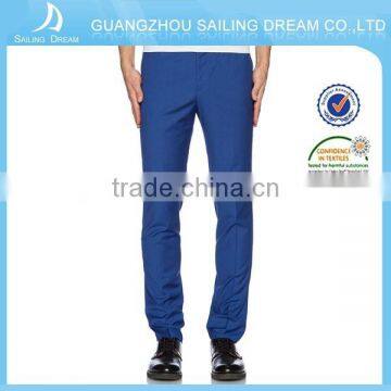 Royal Bule Comfortable Man Pans With Simple Design in 2015 photo-3