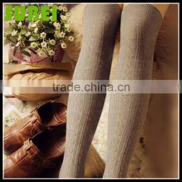 Japan Heap Heap Socks,fashion Female Pure Color Knee-high Stockings photo-2