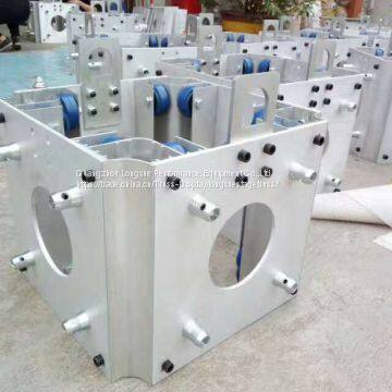 289*289mm plate-sleeve block