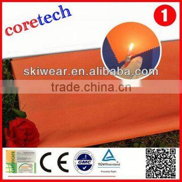 High Quality Cheap Flame Retardant Cotton Flannel Fabric Factory photo-3