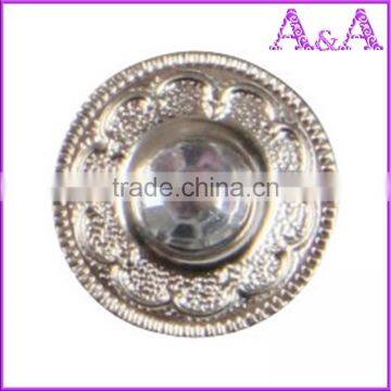 Classic Pretty Jeans Button With Black Stone photo-4