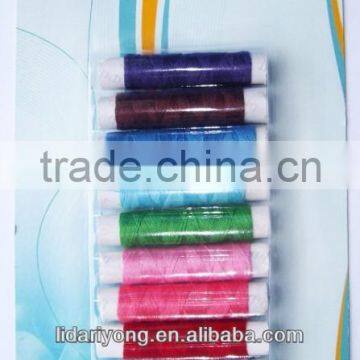 High Tenacity of 100% Polyester Sewing Thread Factory Direct Price photo-2