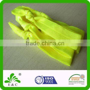 Oeko-Tex100 Approved Pantone Color Soft Fabric Elastic Hair Ties photo-5