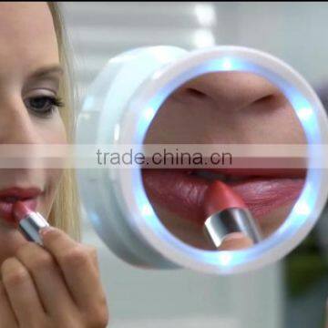 Swivel Brite LED 8X Magnification Mirror 360 Swivel Action photo-3