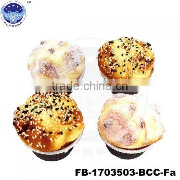 Butter cake with sesame designs Fake Cake Promotional Souvenir Gifts paper ice cream cup simulated food models