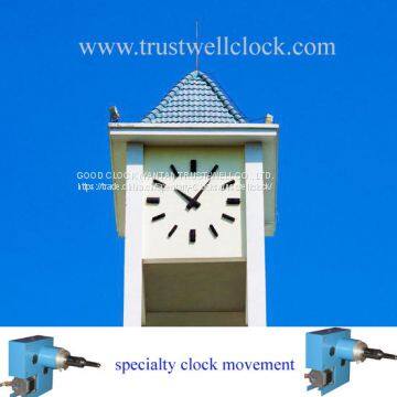 movement for bus stop clocks