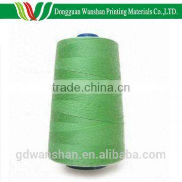 40/2 Polyester Cotton Embroidery Book Binding Sewing Thread Cone Material Wholesale photo-3