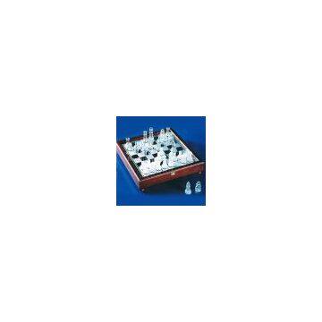 Chess Board (Wood Incased Glass)