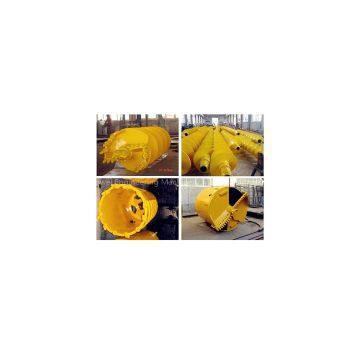 Continuous Flight Auger, CFA Auger, Bored Pile Drilling photo-2