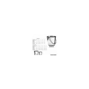 STAINLESS STEEL BUCKETS