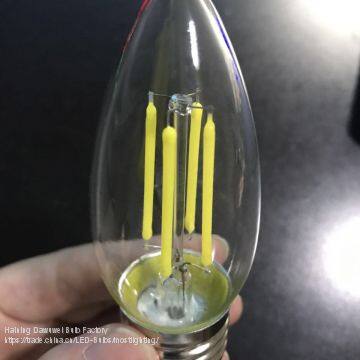 LED Filament Candle Bulb 4W Sapphire C35 E27 4W 6000K photo-2