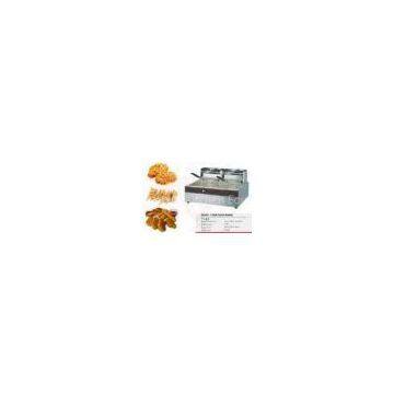 Restaurant Deep Fryer For Fried Pasta , Seafood 220 - 240V / 50Hz