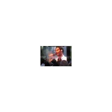 Ultra Thin P7 Curtain LED Display , Professional Wide Angle Display