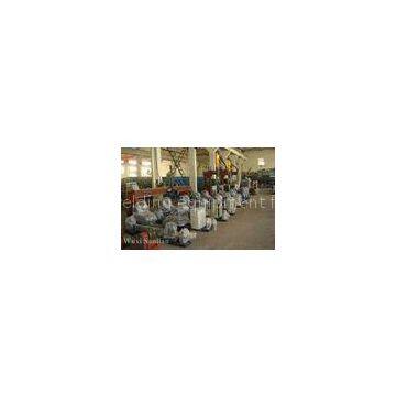 Self-aligning HGZ-150 Pipe Welding Rotators 50HZ 3PH , Blue Rubber Pipe Rotators