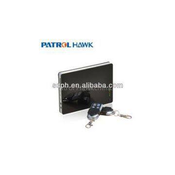 IOS and android APP controlled GSM intelligent alarm system