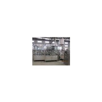 Beverage Filling Machine Washing Filling Capping 3 In 1 18-18-6 Head for Plastic Bottle