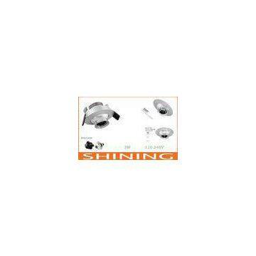 Dimmable 220V LED Focus Spotlight , Dimmable 100V - 240V Recessed Led Lighting