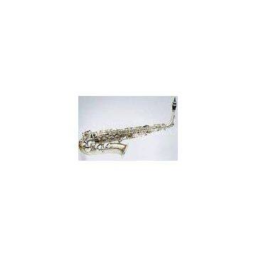 High Grade Eb key Alto Saxophone Silver Plated Woodwind Musical Instruments For Kids