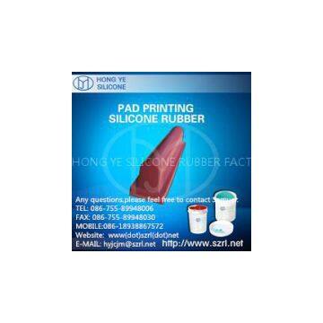 Pad Printing Silicon Rubber