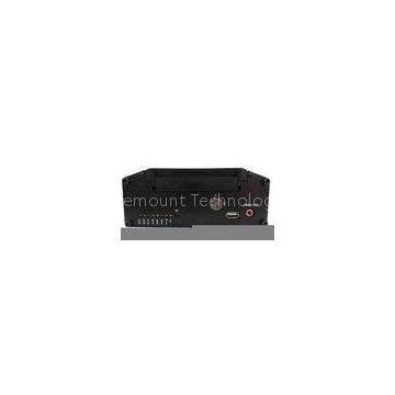 Car HDD 8 Channel D1 3G Mobile DVR Recorder GPS For Mobile Monitoring