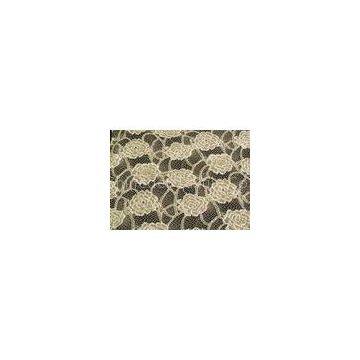 Eco-Friendly New Brushed Lace Fabric for Garment Trimming CY-LQ0039