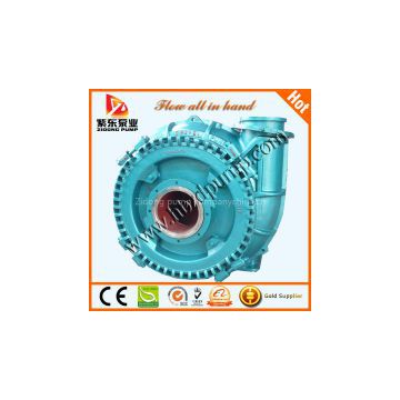 Anti-abrasive high head sand pump for river