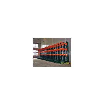 Powder Coating Finish Cantilever Racking System Warehouse Vertical Cantilever Racks