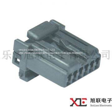 6 way female male automotive electrical connectors for 175507-2