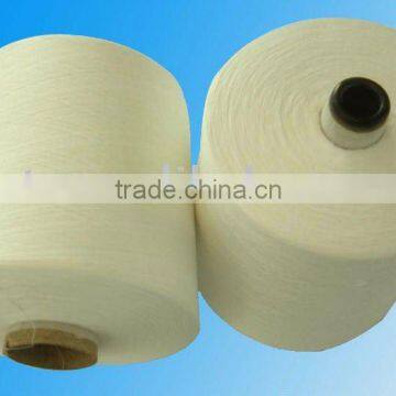 dope dyed polyester spun yarn