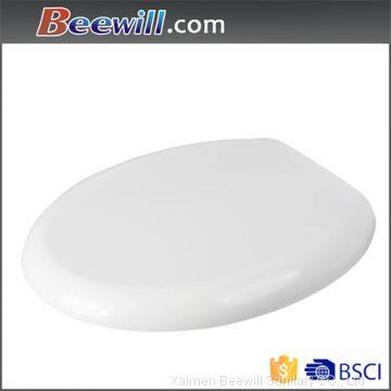 European standard shape duroplast soft close quick release toilet seat