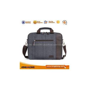 Hot Selling New Linen Simple and Elegant Laptop Bag