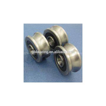 U Groove Guide Roller Bearing