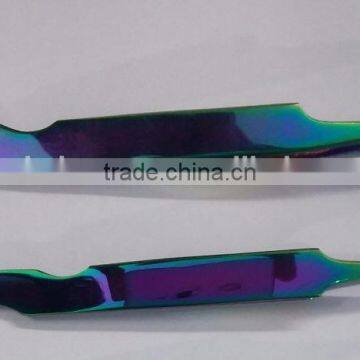 curved eyelash extension tweezers/ titanium multi eyelash extension tweezers